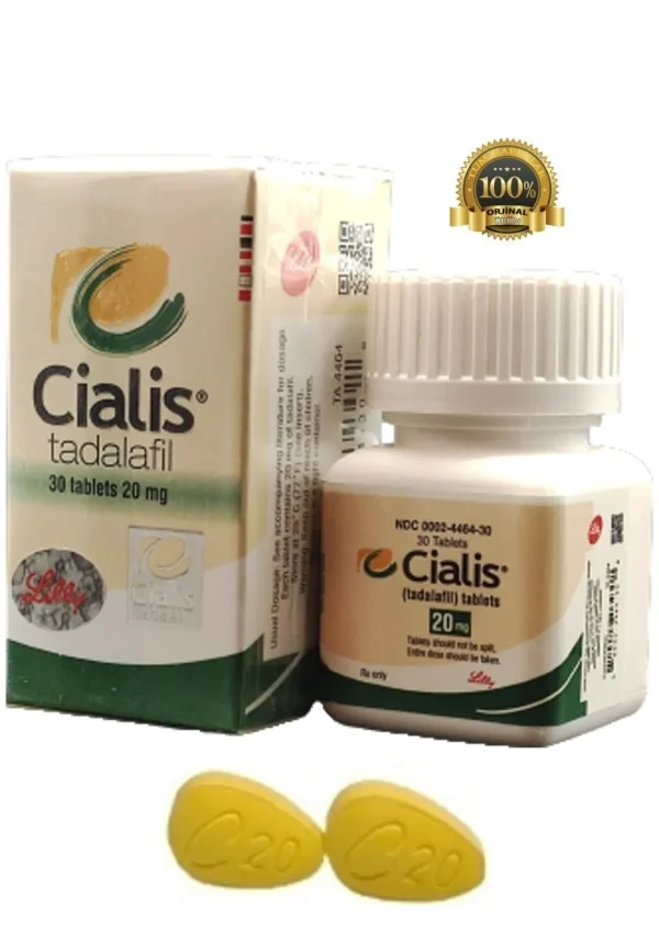 Cialis 20 mg 10'lu Tablet ürün görseli