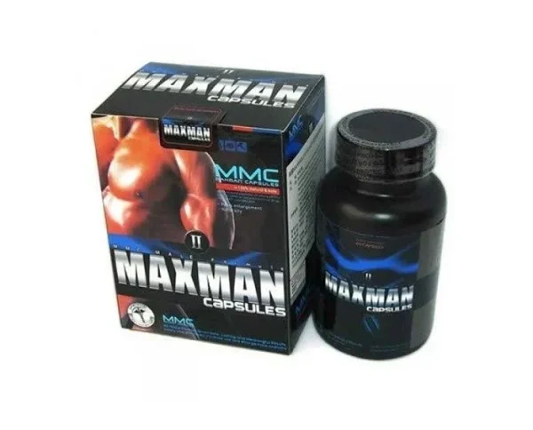 Maxman 2 Doğal Cinsel İlaç 30 Kapsül ürün görseli