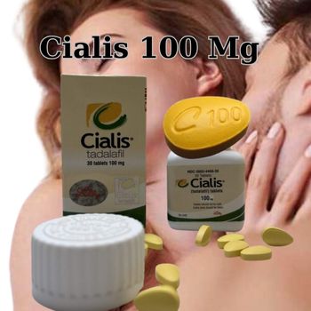 Cialis 100 mg 30'lu Tablet