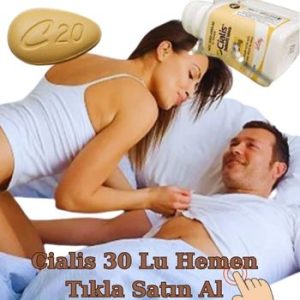 Cialis 20 Mg 30 Tablet 3 Kutu